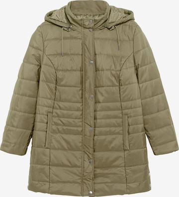 SHEEGO Winter Jacket in Green: front