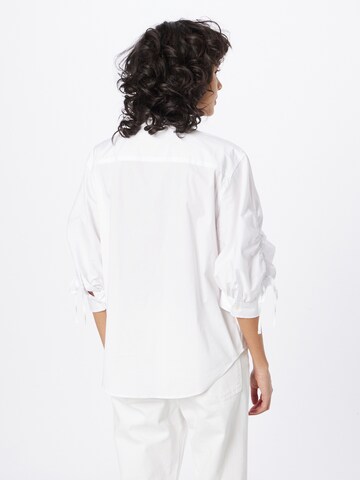 Lauren Ralph Lauren - Blusa 'JYRAKIE' en blanco