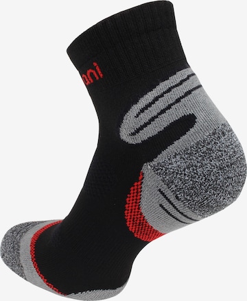 normani Athletic Socks in Black