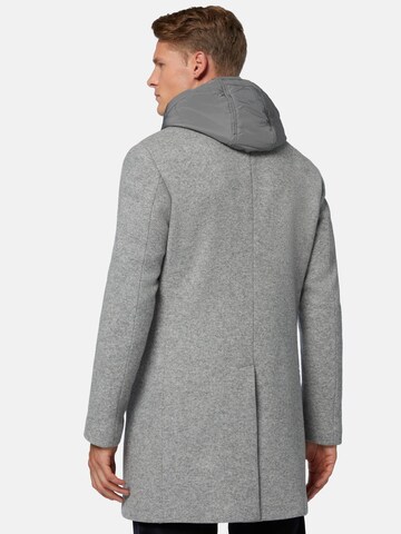 Boggi Milano Between-seasons coat in Grey