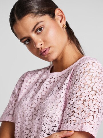 Bluză 'KAMILLE' de la PIECES pe roz