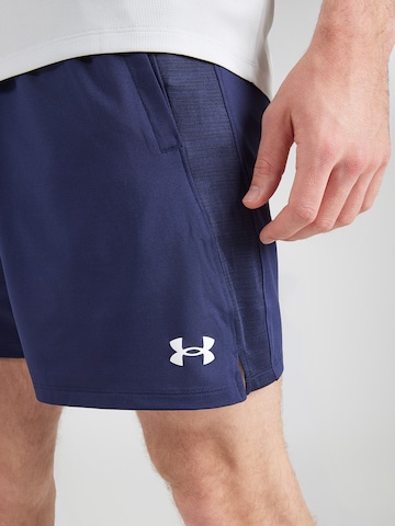 UNDER ARMOUR Loosefit Παντελόνι φόρμας σε μπλε