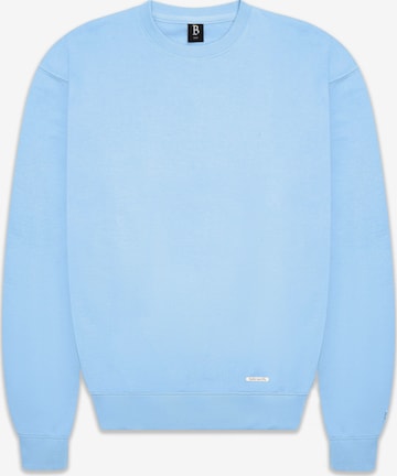 Sweat-shirt Dropsize en bleu : devant