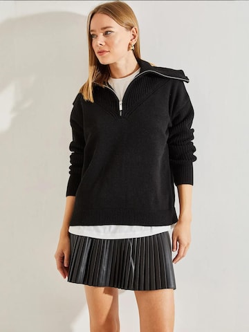 Bianco Lucci Trui in Zwart