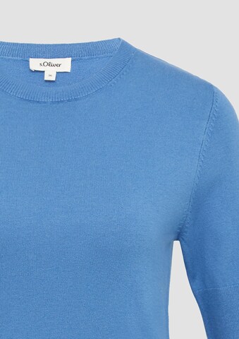 s.Oliver Pullover in Blau