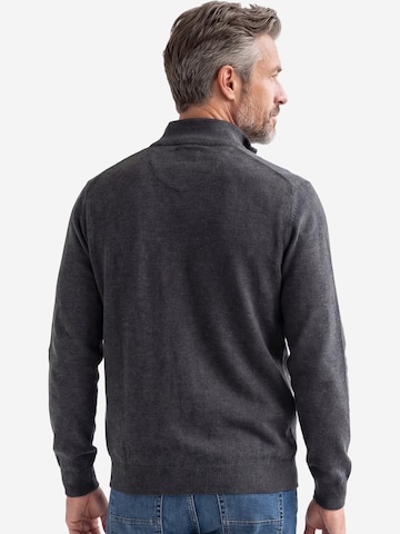redmond Strickjacke 'Basic'‌‌‌‌‌‌ in Grau