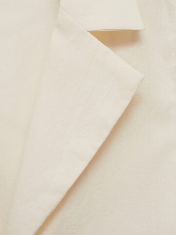 MANGO Bluse 'CUTE' in Beige