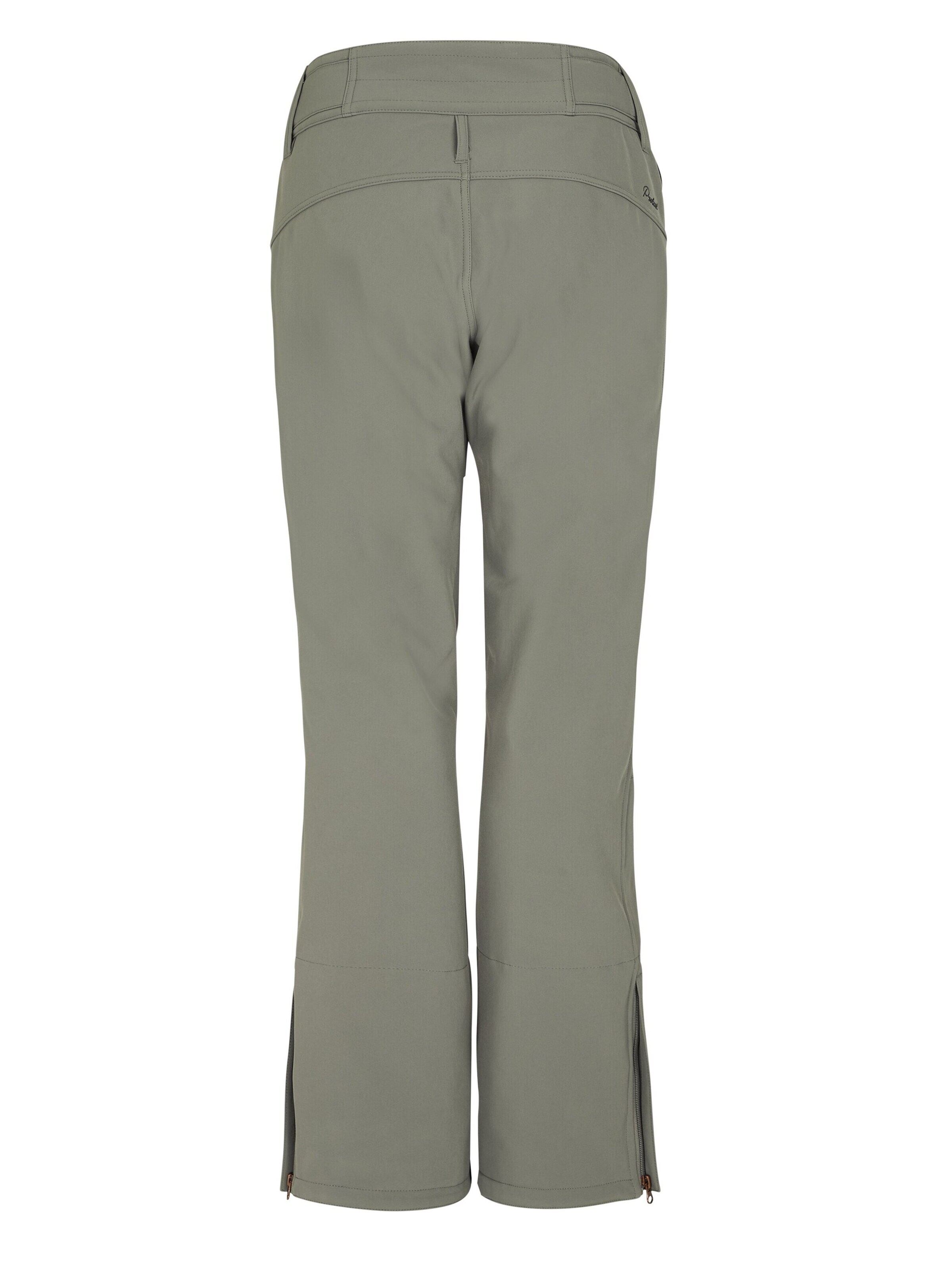 PROTEST Slim fit Workout Pants 'LOLE' in Green