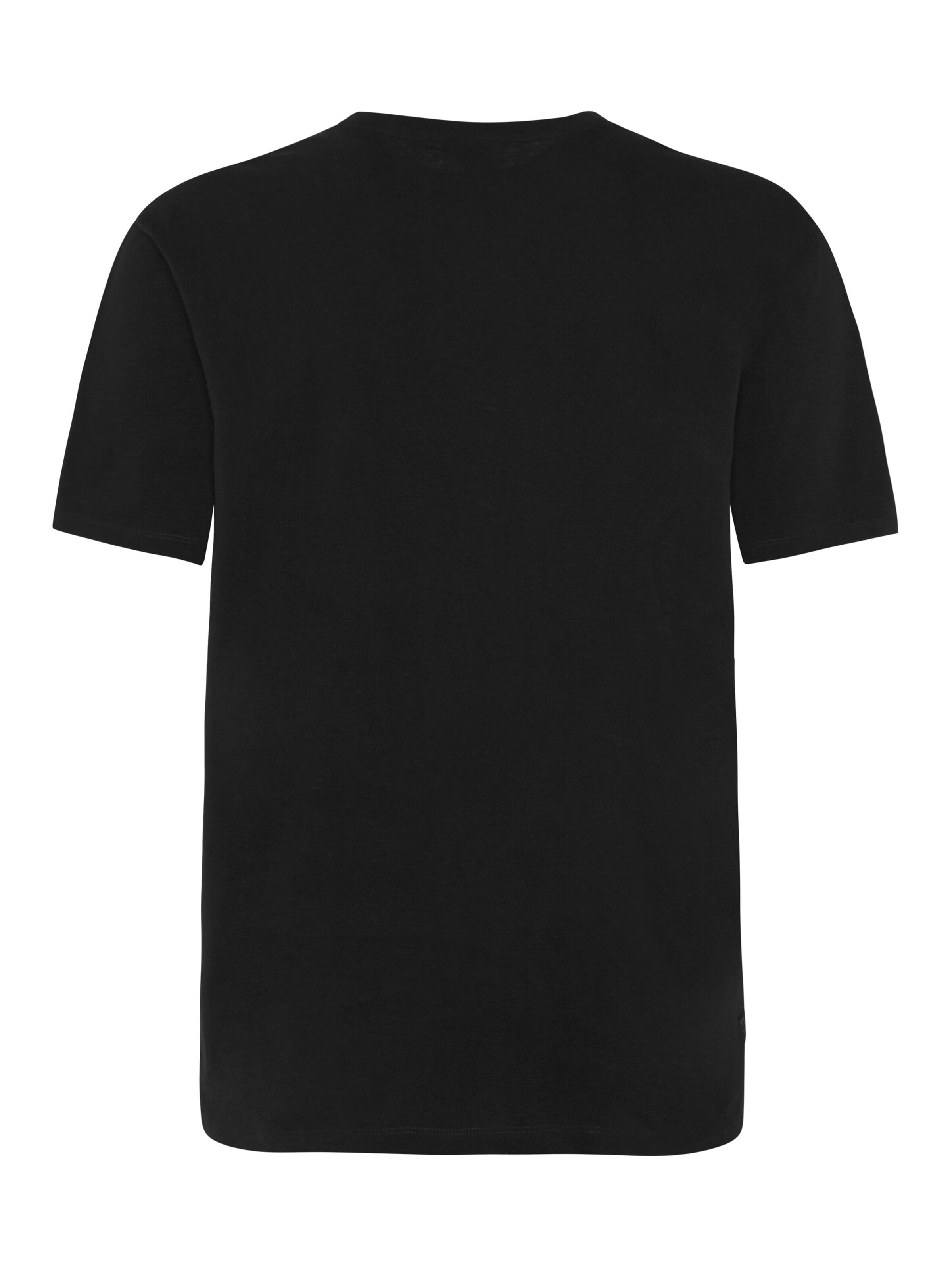 T-Shirt 'ISIAH' PROTEST en noir