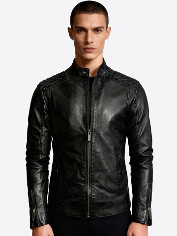 Crone Between-Season Jacket 'NERO' in Black