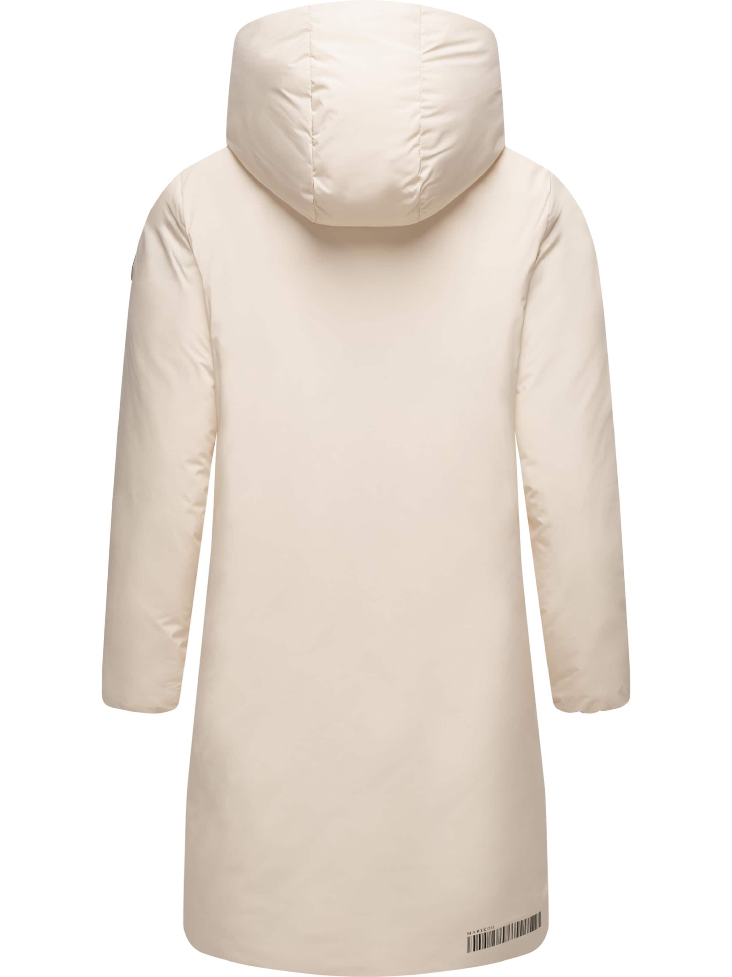 bēšs MARIKOO Ziemas mētelis 'Nanami 16'