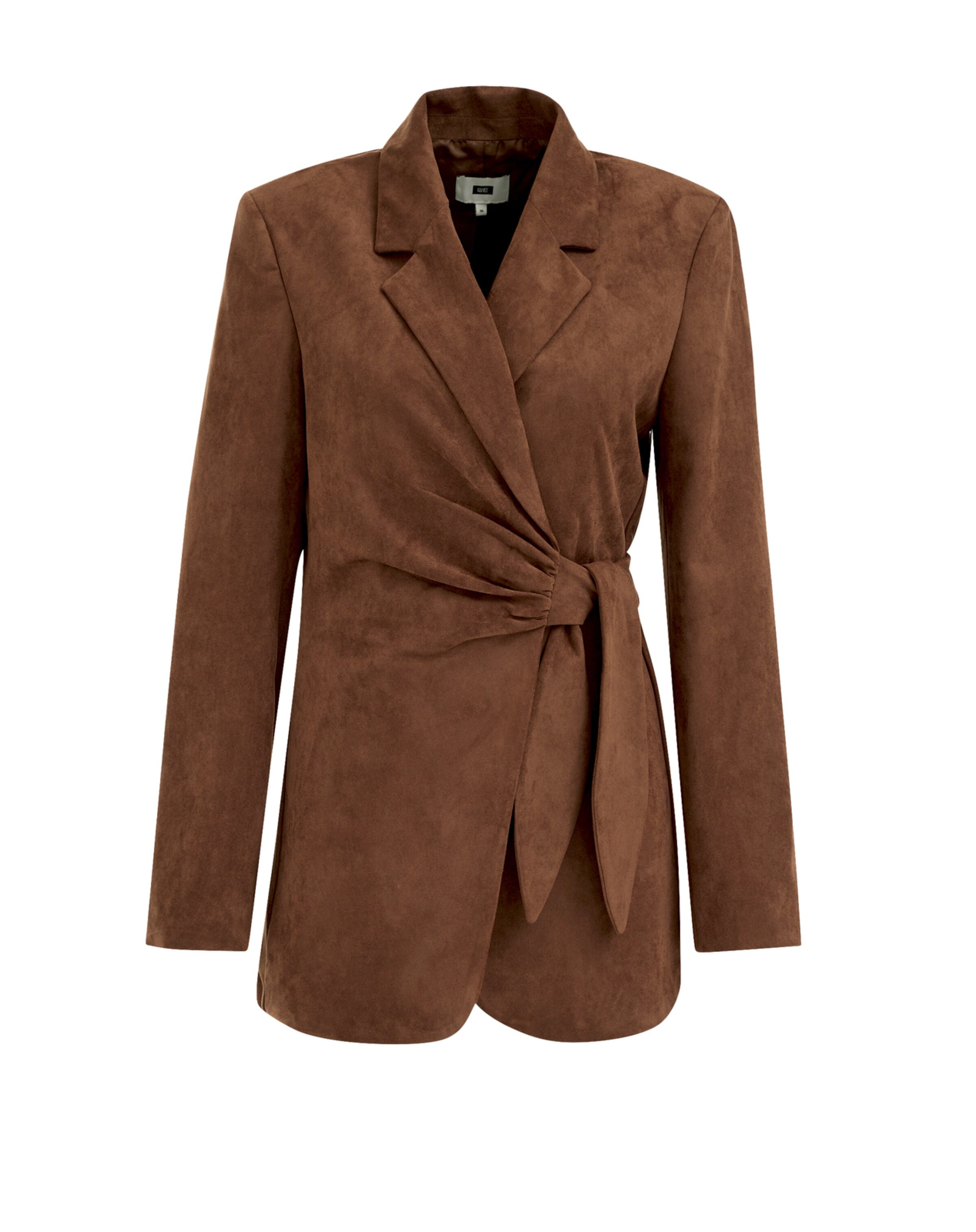 WE Fashion Blazers in Bruin: voorkant