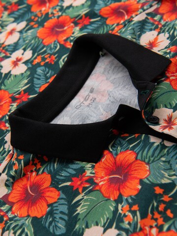 Ombre Shirt in Black