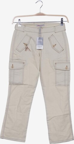 s.Oliver Pants in XS in White: front