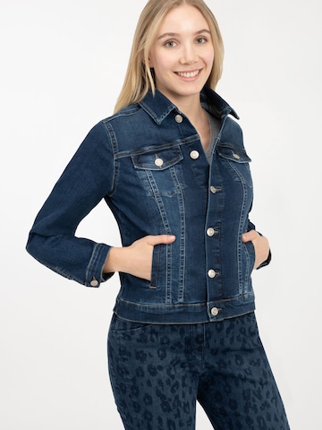 Recover Pants Between-Season Jacket 'CHIC' in Blue: front