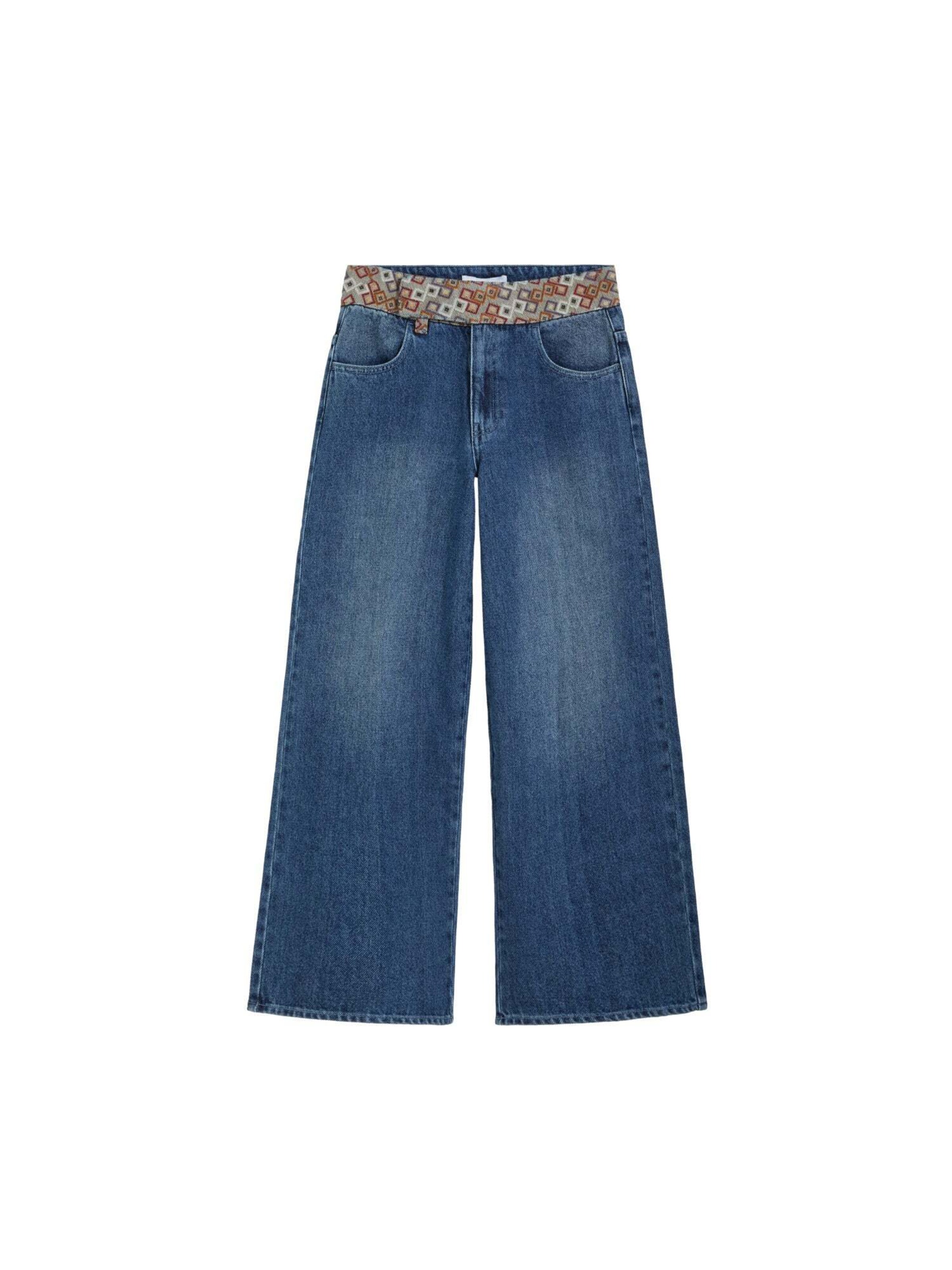 Scalpers Jeans in 25-26 in Blue / Mixed colours, Item view