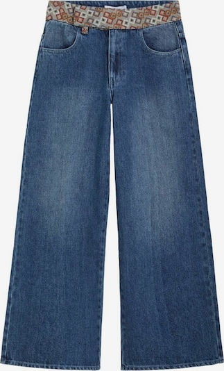 Scalpers Jeans in 25-26 in blau / mischfarben, Produktansicht