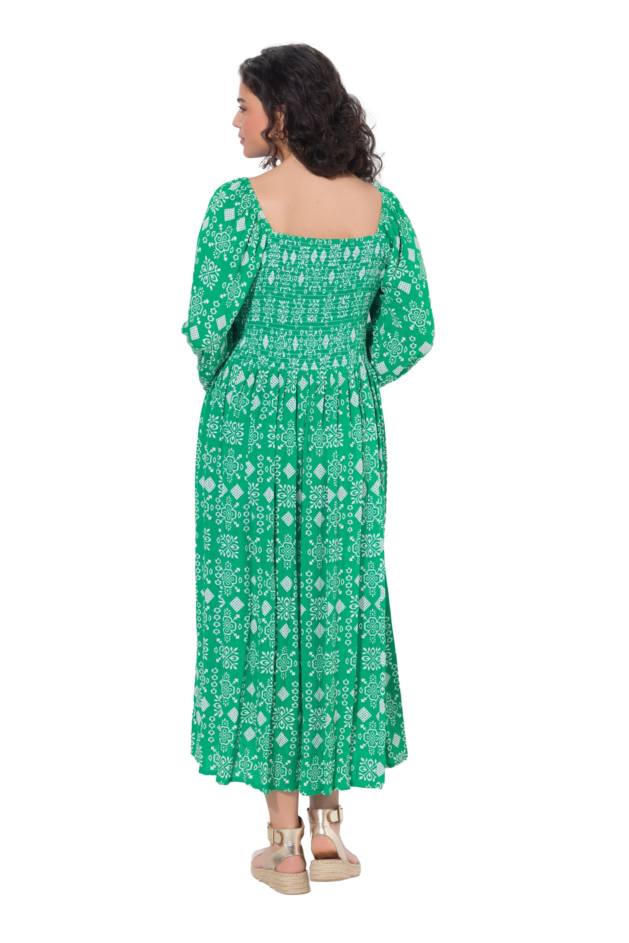 Ulla Popken Jurk in Groen