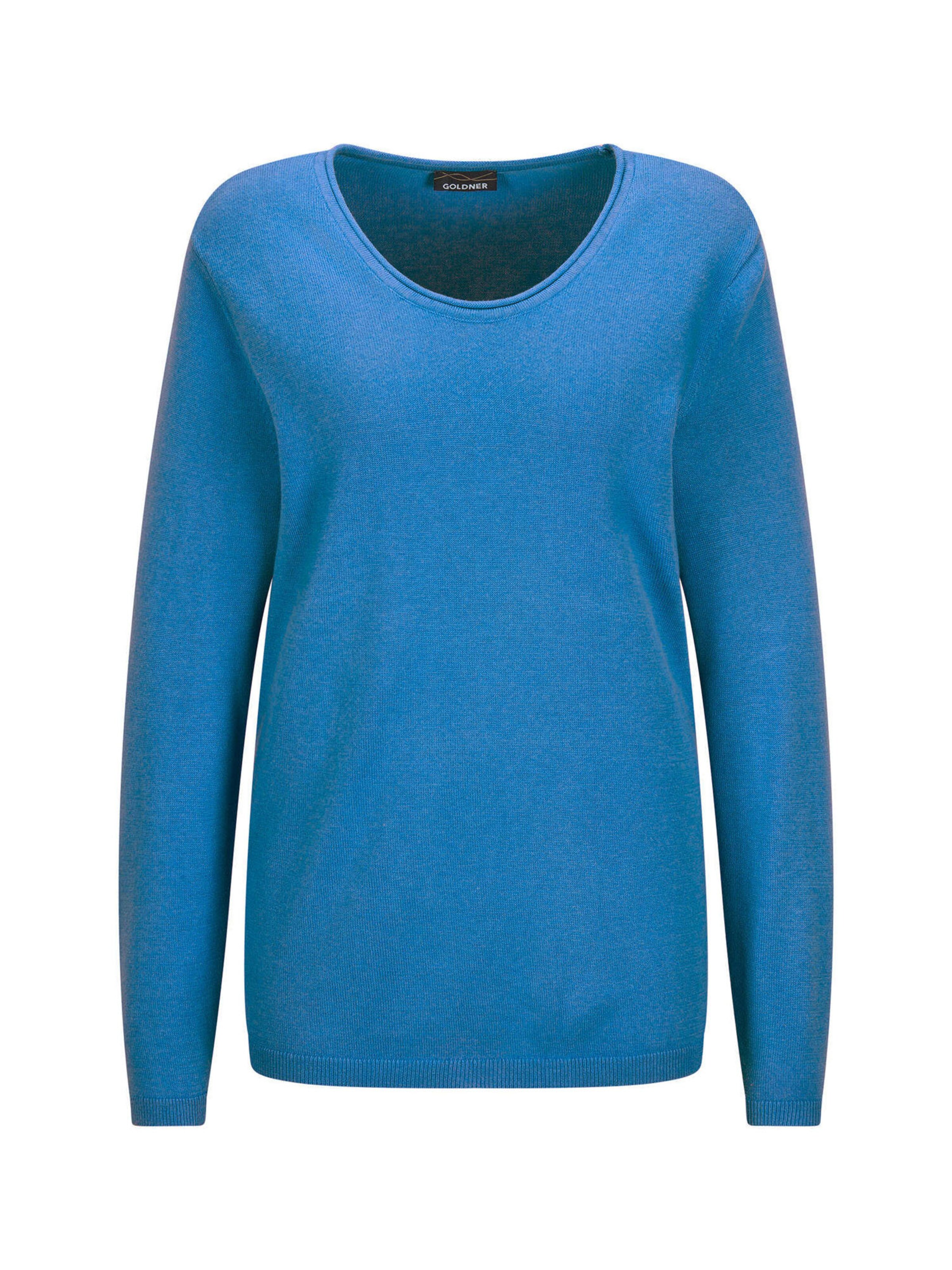 Goldner Sweater in Blue: front