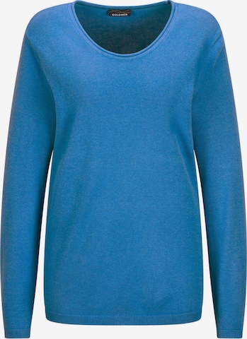 Goldner Sweater in Blue: front