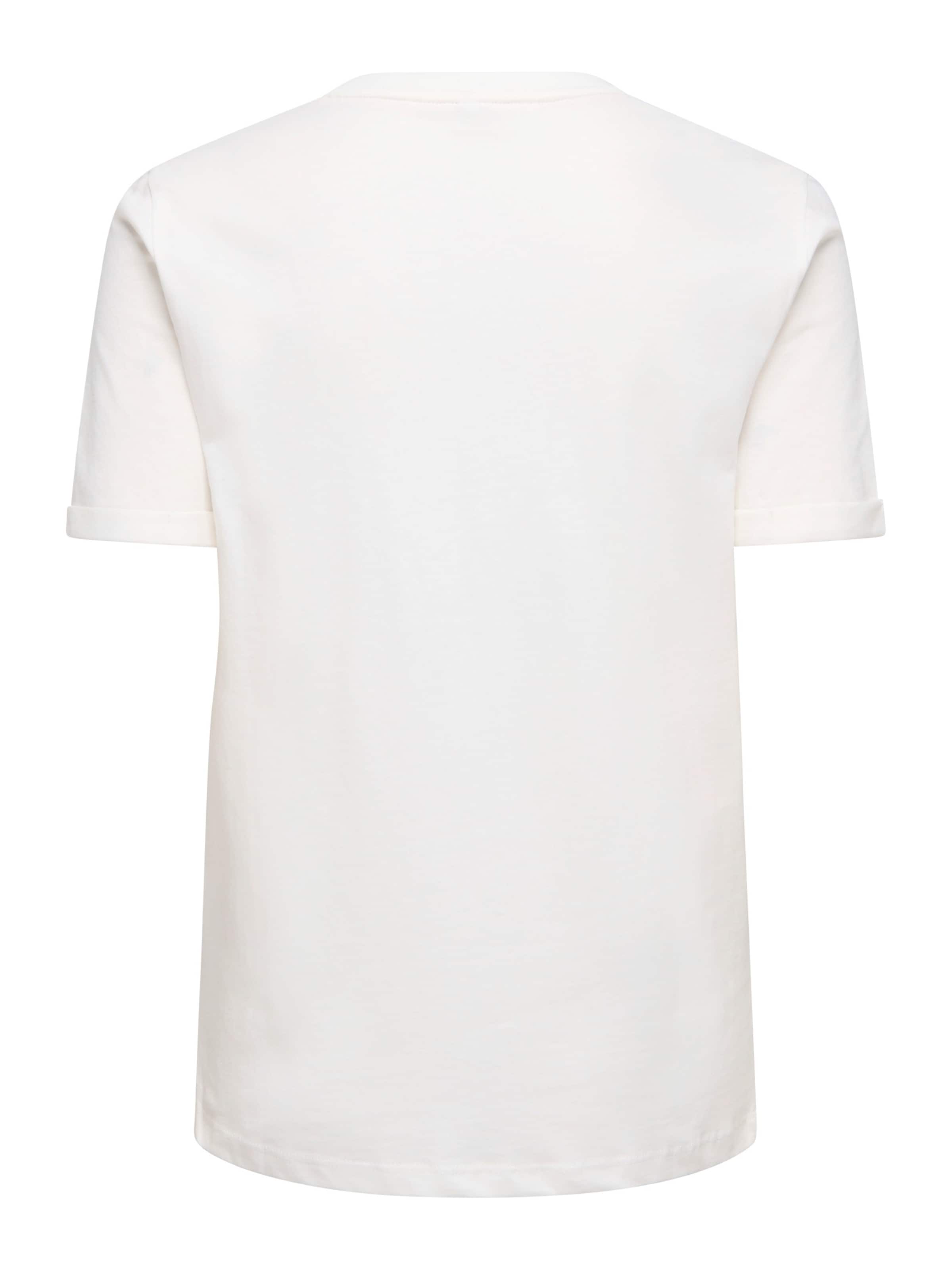 Tricou 'ONLKITA' de la ONLY pe alb