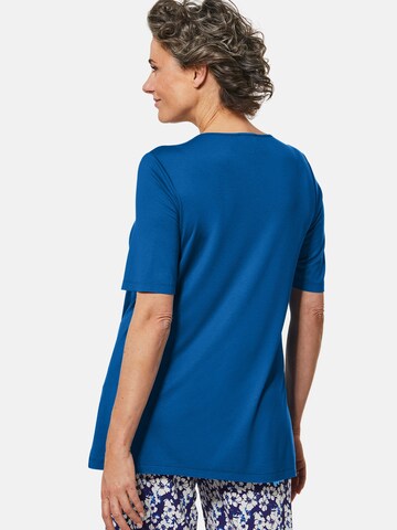 Goldner Shirt in Blauw