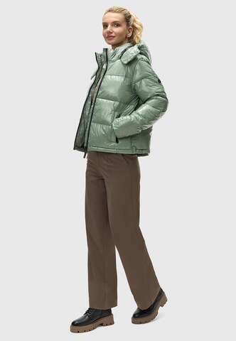 Giacca invernale 'Roobie' di Ragwear in verde: frontale