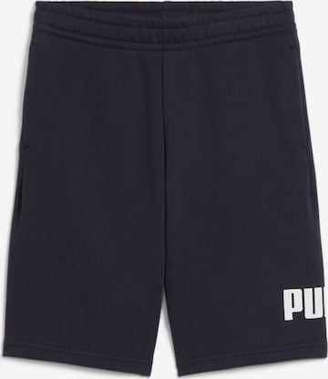PUMA Loosefit Shorts 'Ess' in Blau: Vorderseite