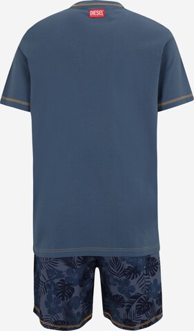 DIESEL Short Pajamas 'JUST STARK' in Blue