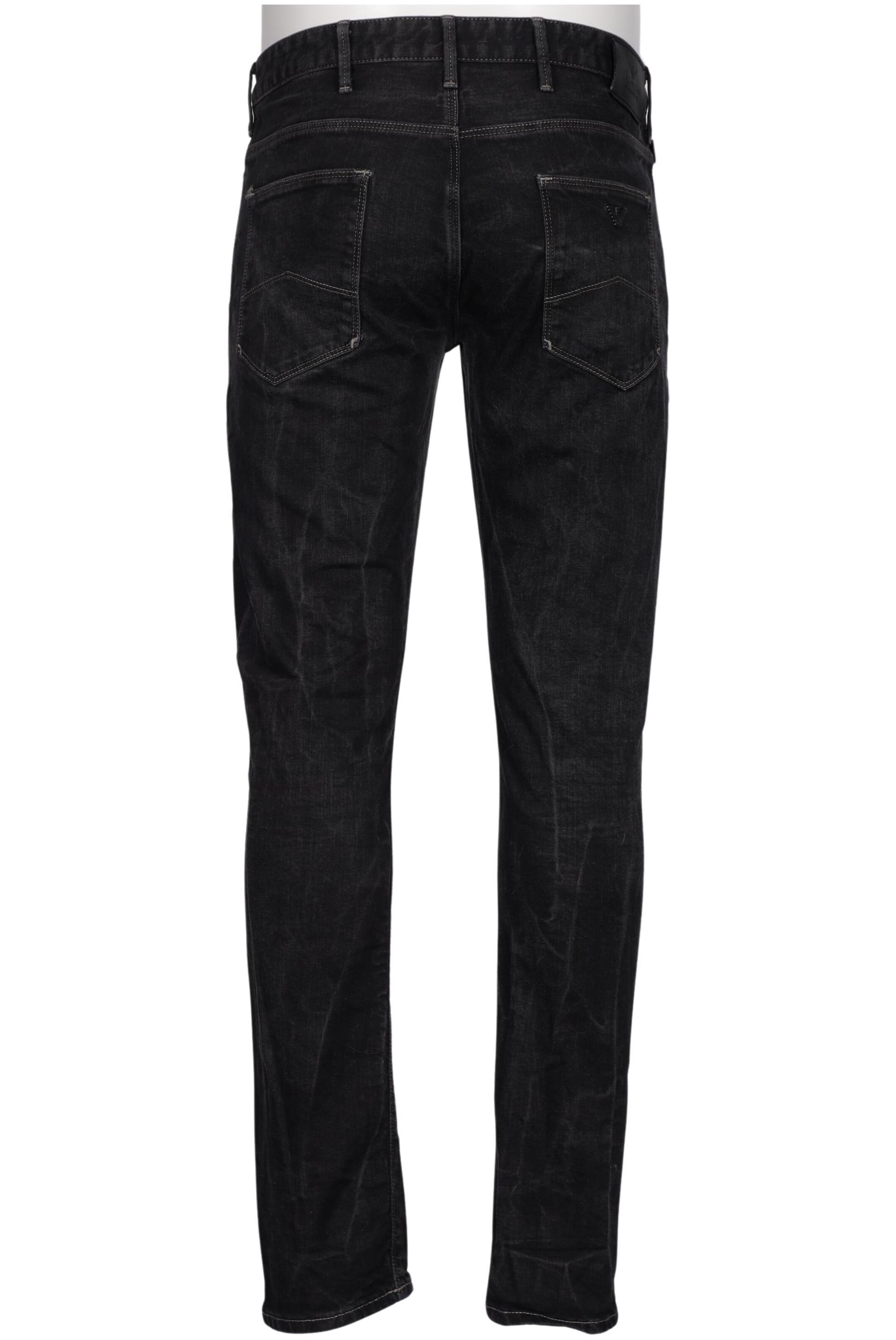 Armani Jeans Jeans 34 in Schwarz