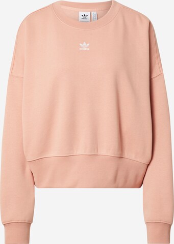 Felpa di ADIDAS ORIGINALS in rosa: frontale