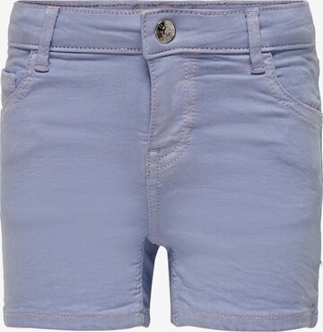 Jeans di KIDS ONLY in lilla: frontale