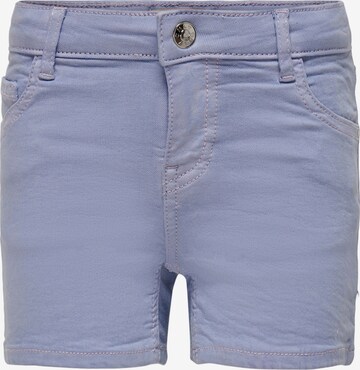 KIDS ONLY Jeans in Lila: voorkant