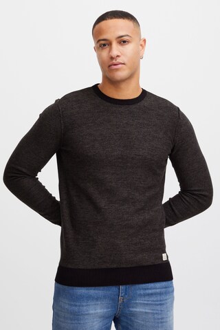 BLEND Sweatshirt 'Nathan' in Zwart: voorkant