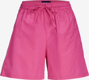 Pantalon 'Mission' JJXX en rose : devant