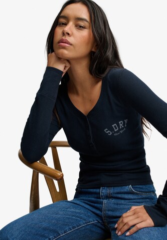 T-shirt Superdry & Co en bleu