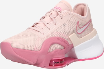 NIKE Athletic Shoes 'Air Zoom SuperRep 3' in Pink: front