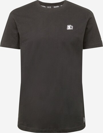 Starter Black Label Shirt 'Essential' in Zwart: voorkant