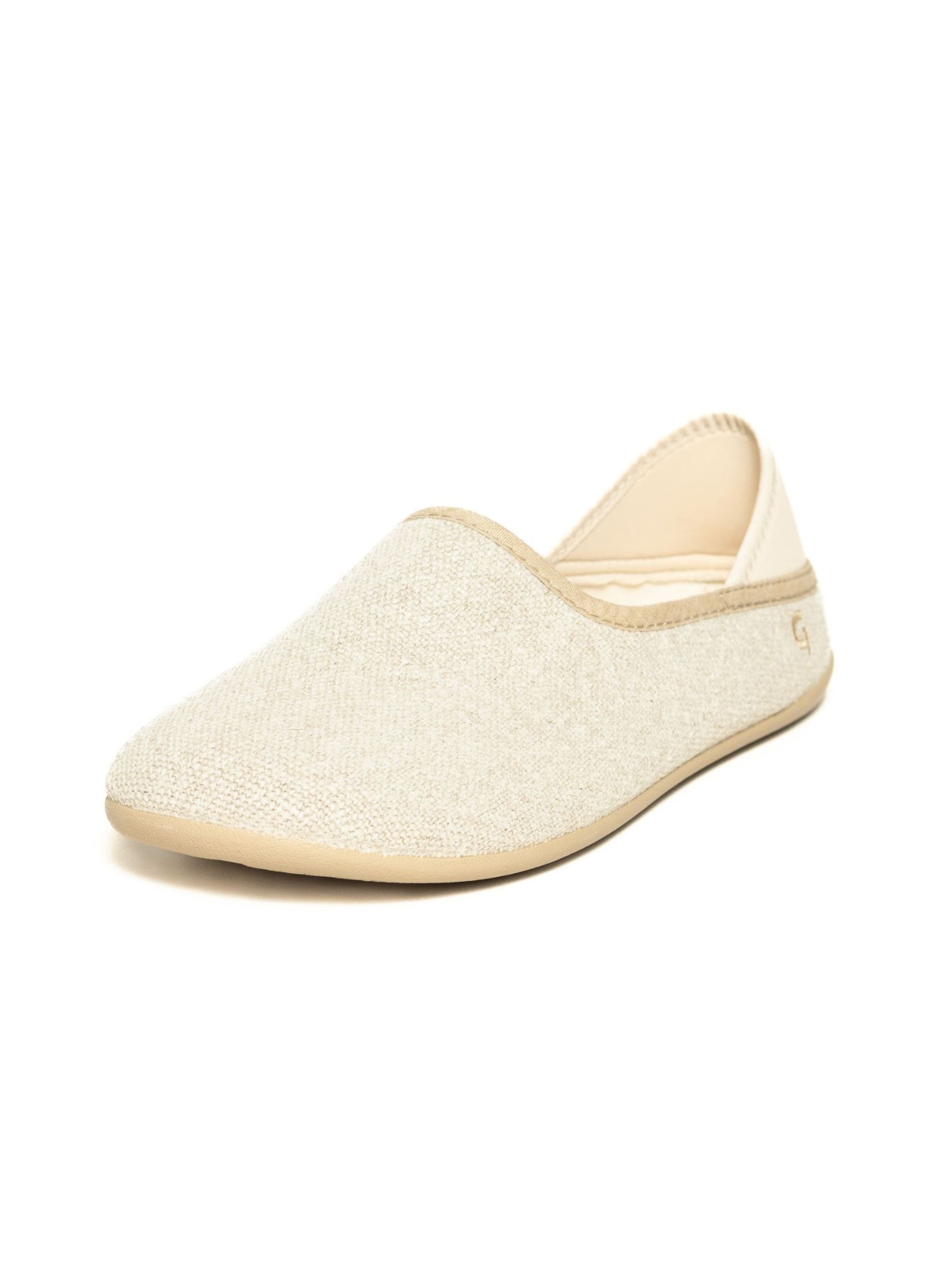 Gottstein Espadrilles 'Espadrille Linen Slip-On'‌‌‌‌‌‌‌ in Beige: Vorderseite