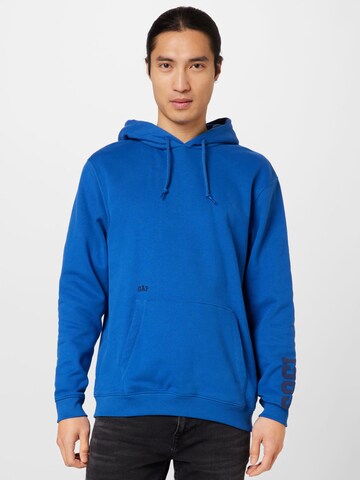 GAP Sweatshirt in Blue: front