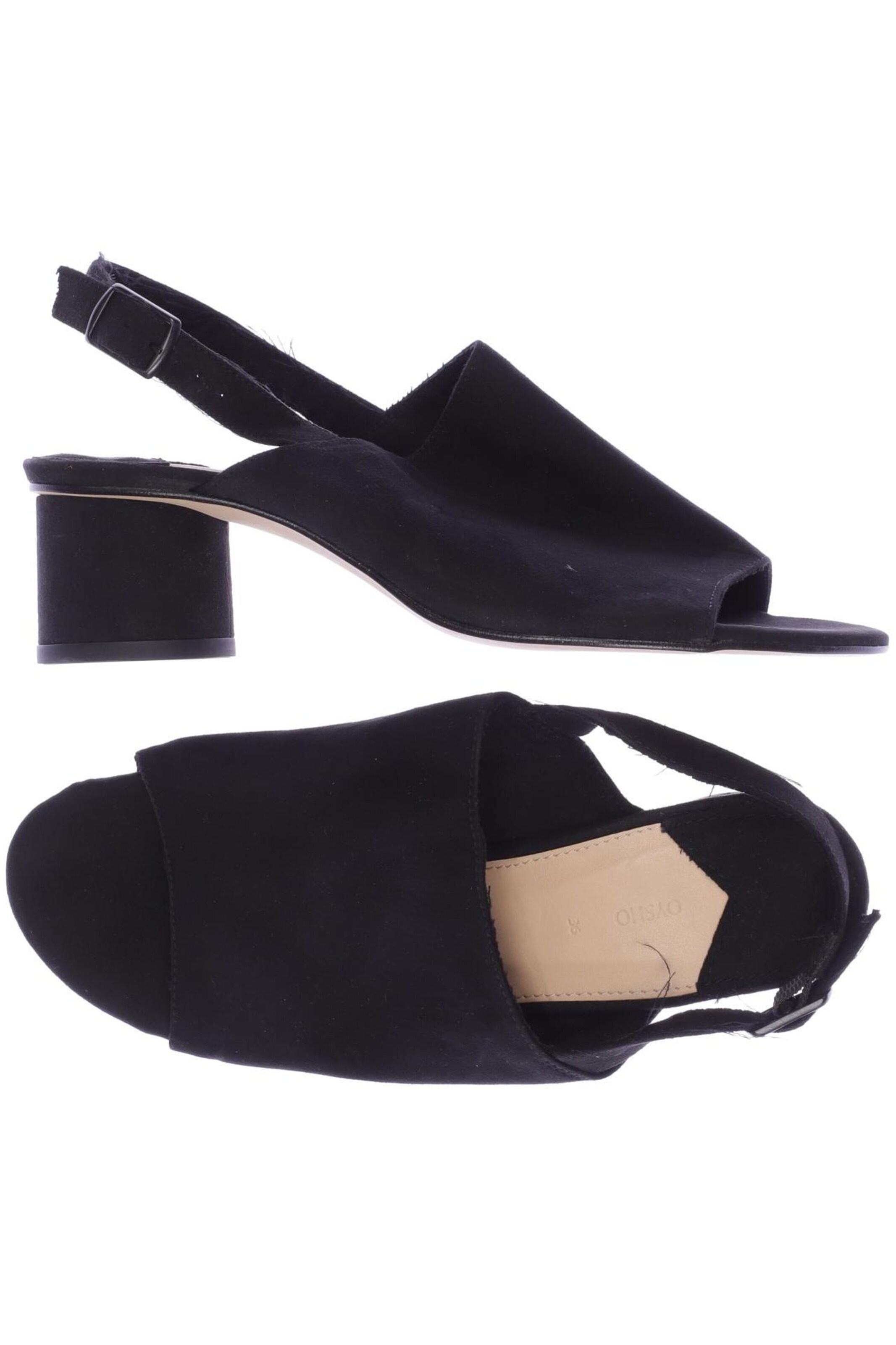 Oysho Sandals & High-Heeled Sandals in 36 in Black: front