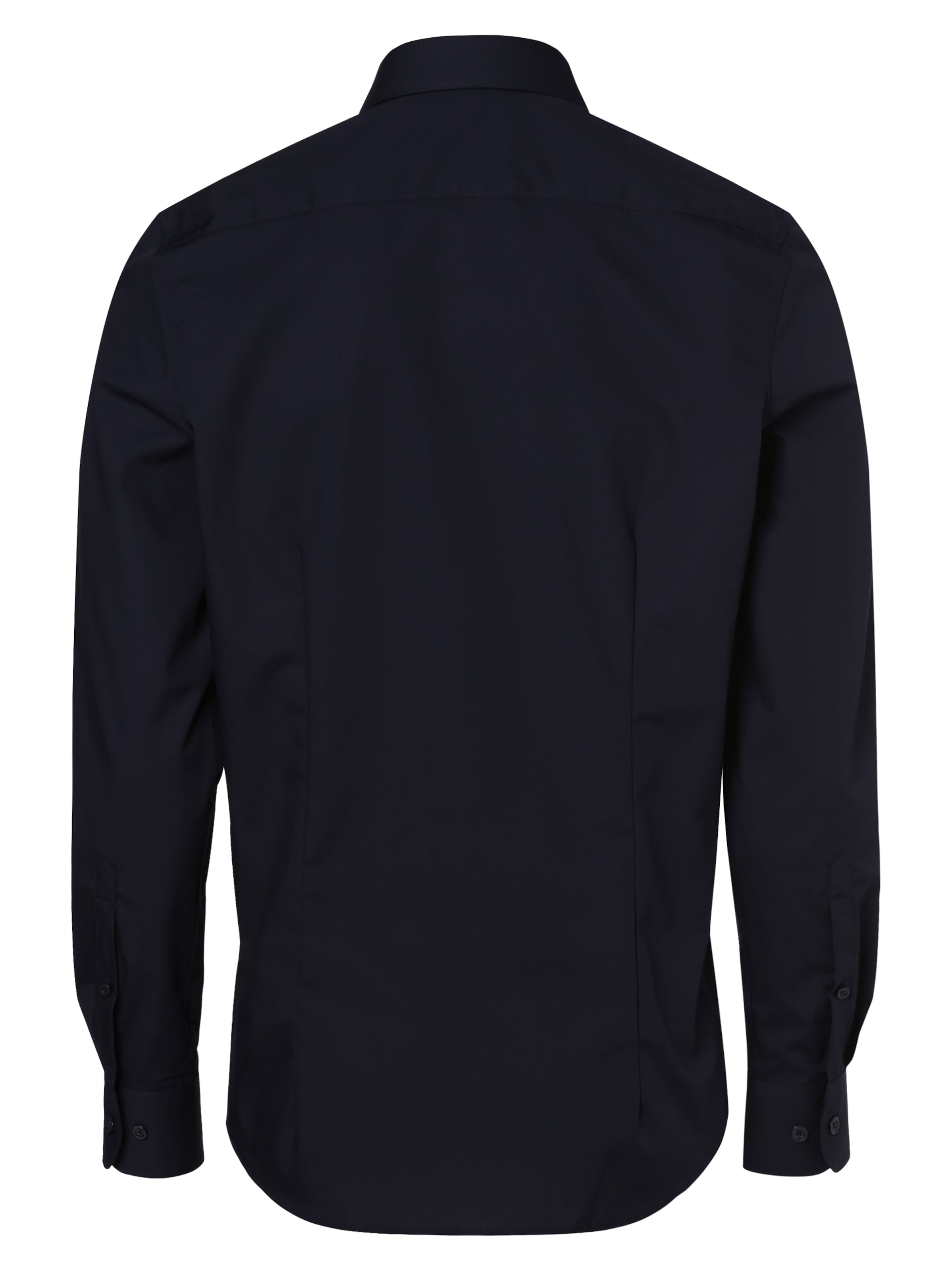 Coupe slim Chemise Finshley & Harding en bleu