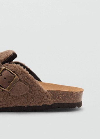 MANGO TEEN Mules 'Biop' in Brown