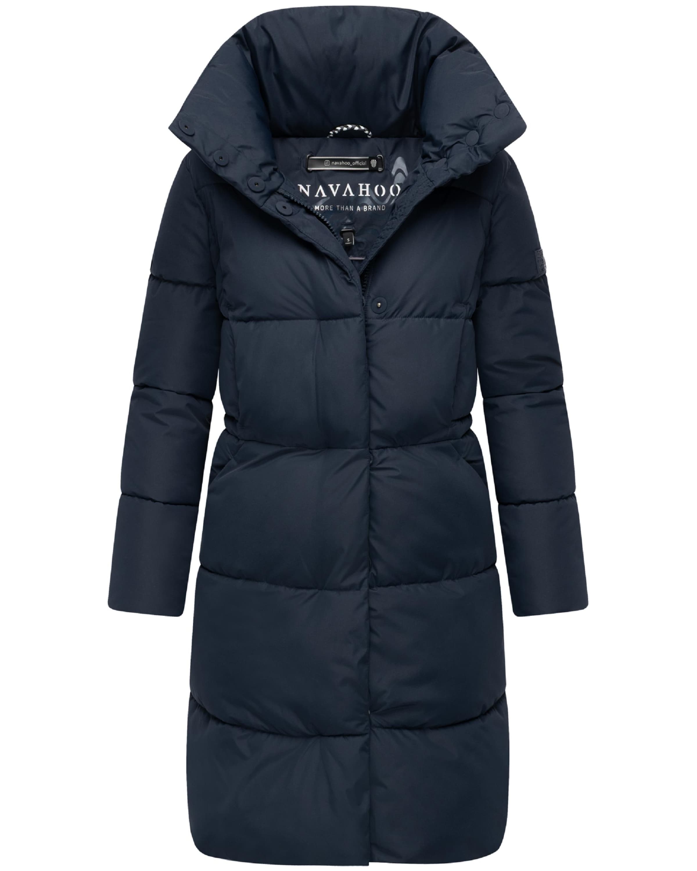 NAVAHOO Χειμερινό παλτό 'Wolkenkuss 14' σε μπλε