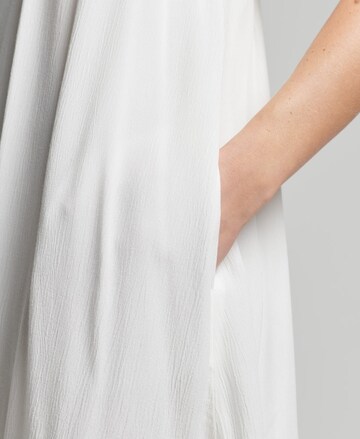 Superdry Kleid in Weiß