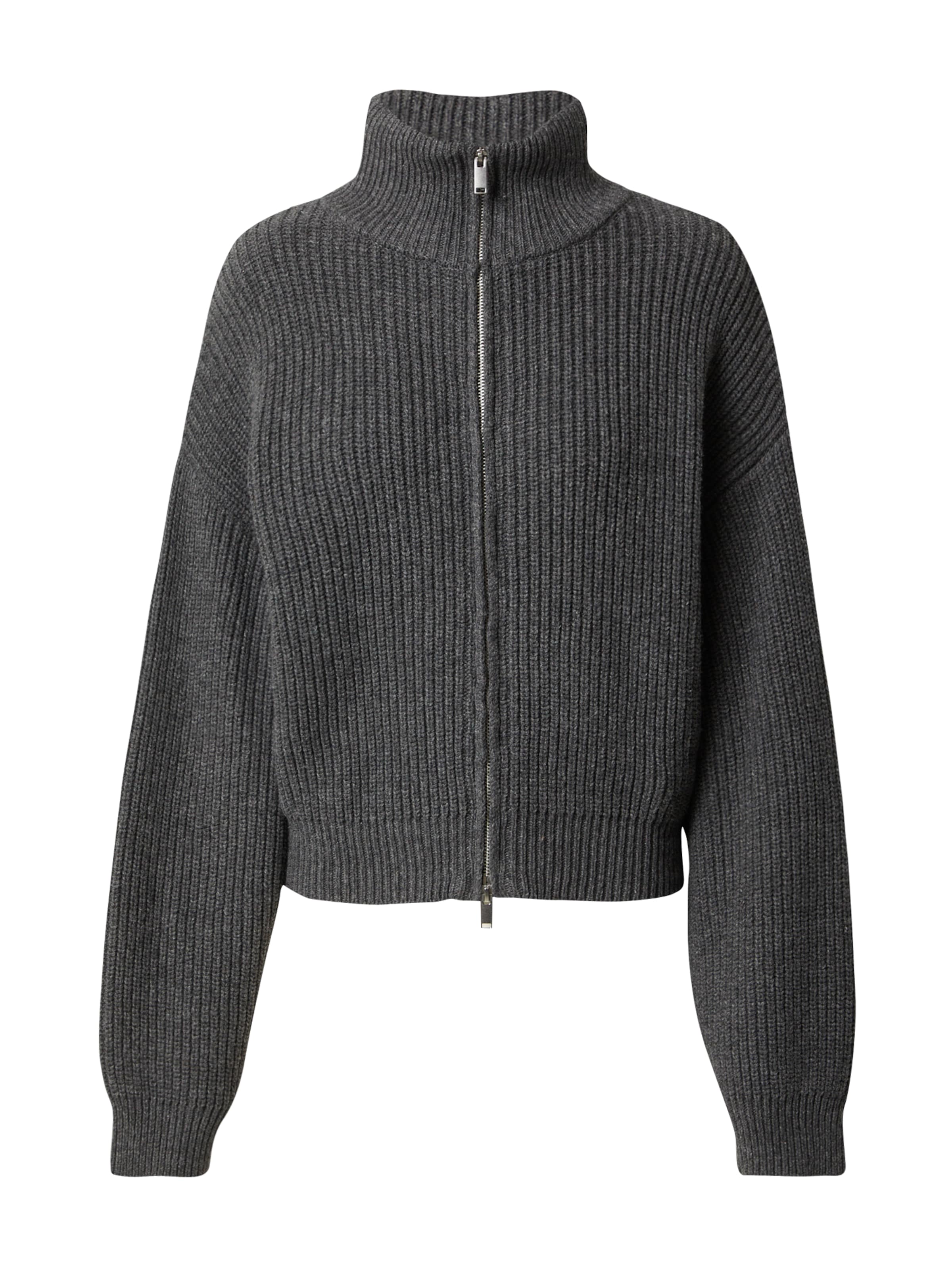 LeGer by Lena Gercke Kardigan 'Cindy' w kolorze nakrapiany szarym, Podgląd produktu