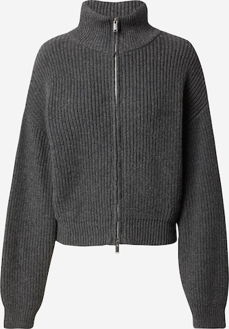 LeGer by Lena Gercke Knit Cardigan 'Cindy ' in Grey: front