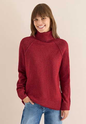 CECIL Sweater in Red: front