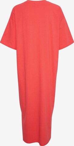 Kaffe - Vestido 'Edna' en rojo