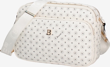 Briciole Schultertasche in Weiß: Vorderseite